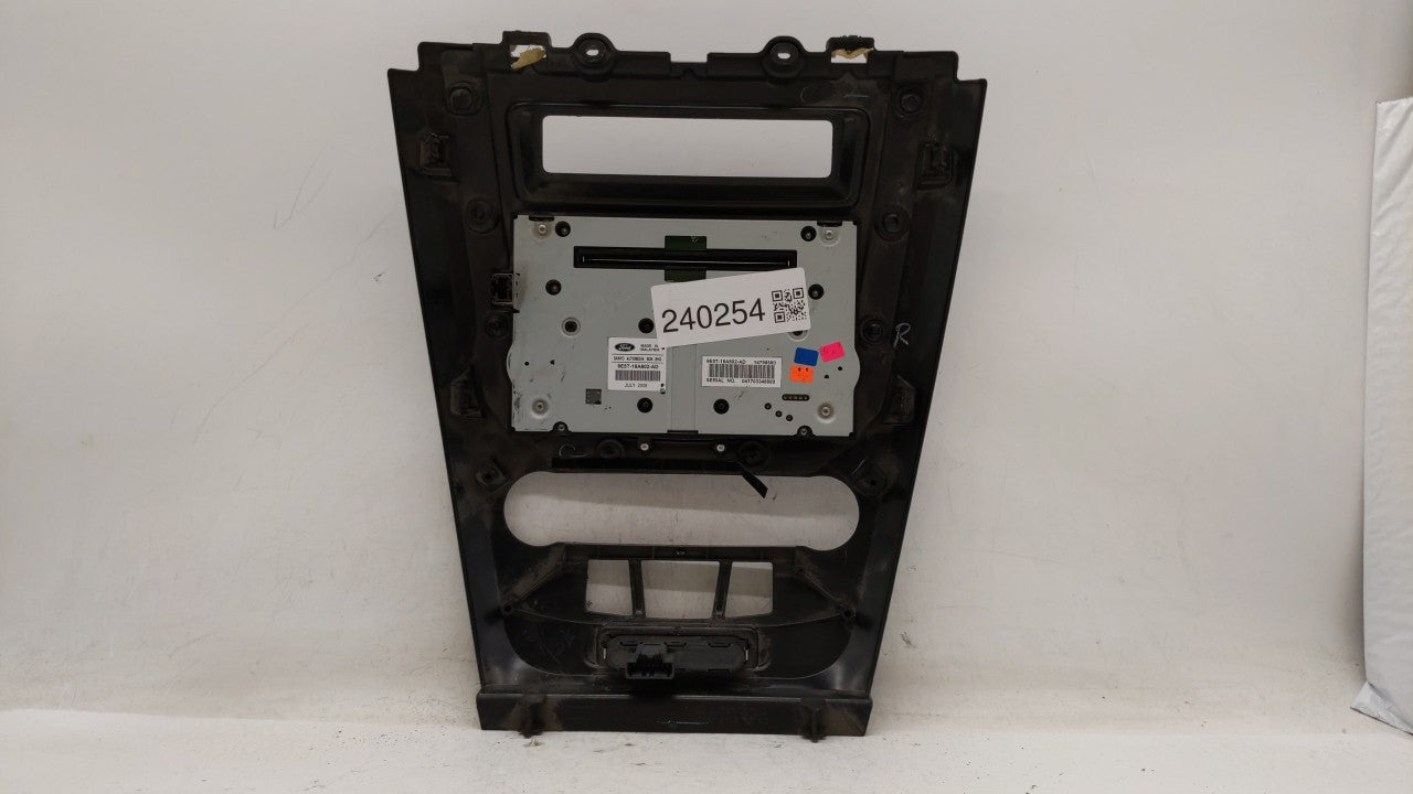 2010-2012 Ford Fusion Radio Control Panel - Oemusedautoparts1.com