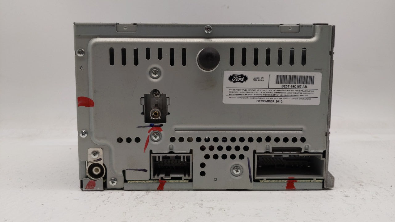 2010-2012 Ford Fusion Radio AM FM Cd Player Receiver Replacement P/N:BE5T-19C157-AB BE5T-19C157-AA Fits Fits 2010 2011 2012