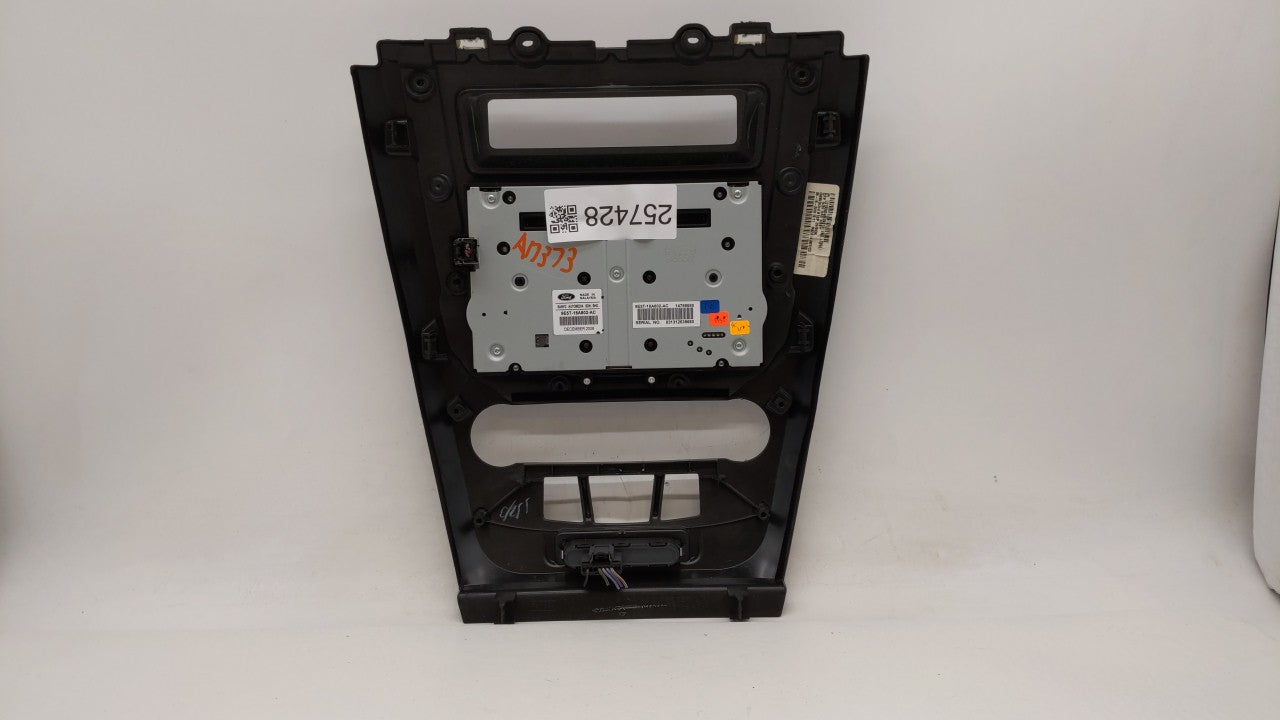2010-2012 Ford Fusion Radio Control Panel - Oemusedautoparts1.com