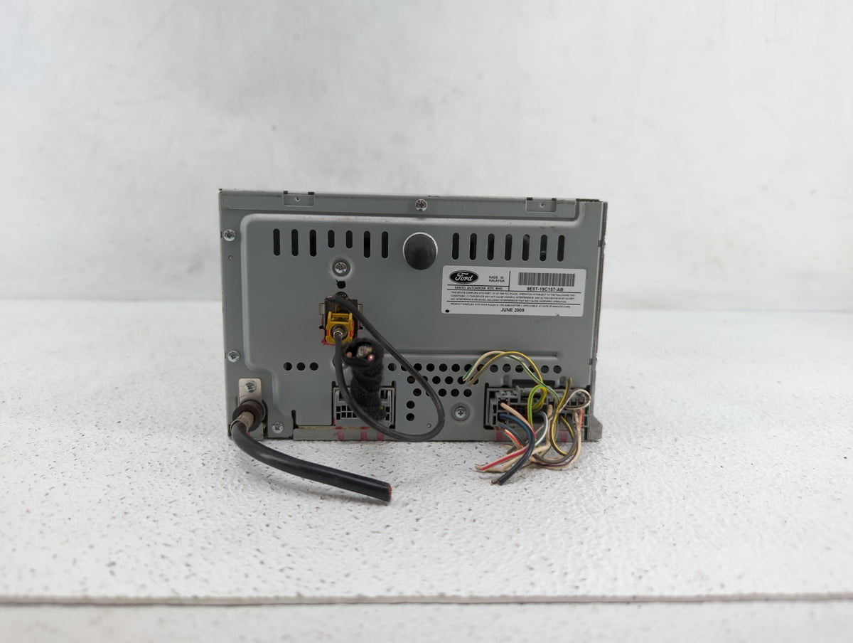 2010 Ford Fusion Radio AM FM Cd Player Receiver Replacement P/N:9E5T-19C157-AC 9E5T-19C157-AE, 9E5T-19C157-AB OEM Used Auto