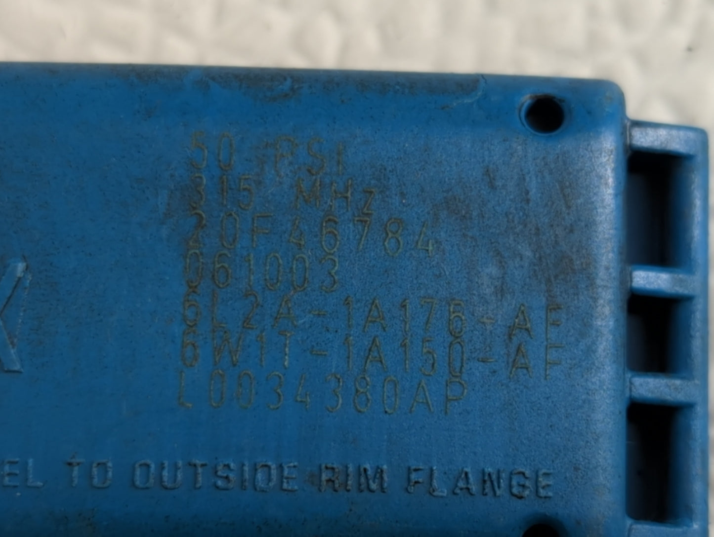 2011 Ford Fusion Tire Pressure Monitoring System Sensor Tpms - Oemusedautoparts1.com