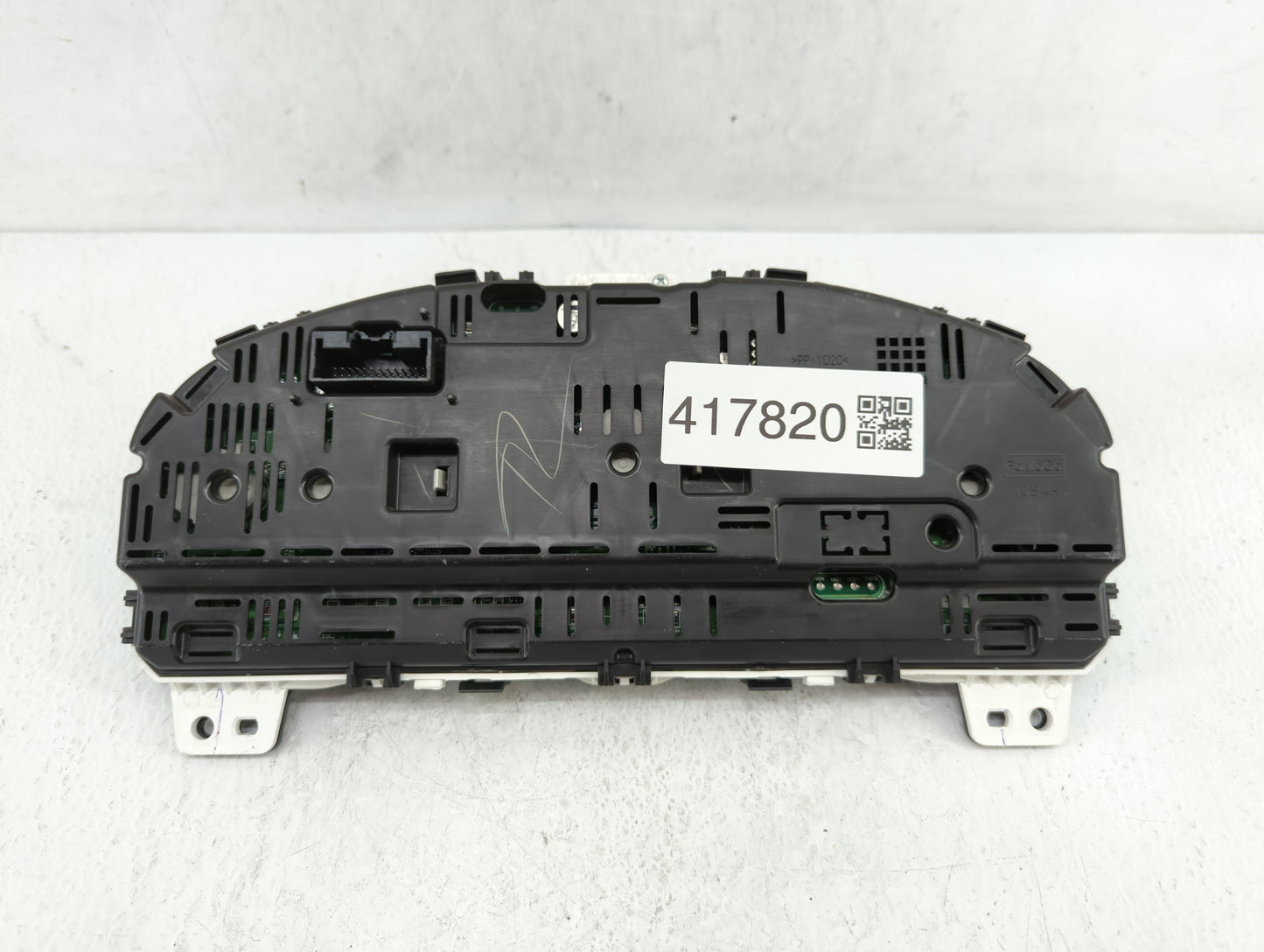 2011-2012 Ford Fusion Instrument Cluster Speedometer Gauges P/N:BE5T-10849-CD Fits Fits 2011 2012 OEM Used Auto Parts - Oemu