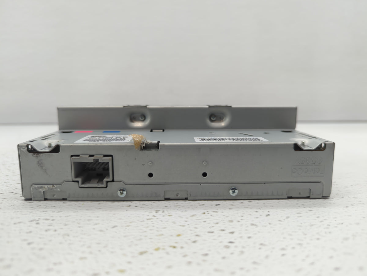 2010-2012 Ford Fusion Information Radio Display Screen - Oemusedautoparts1.com