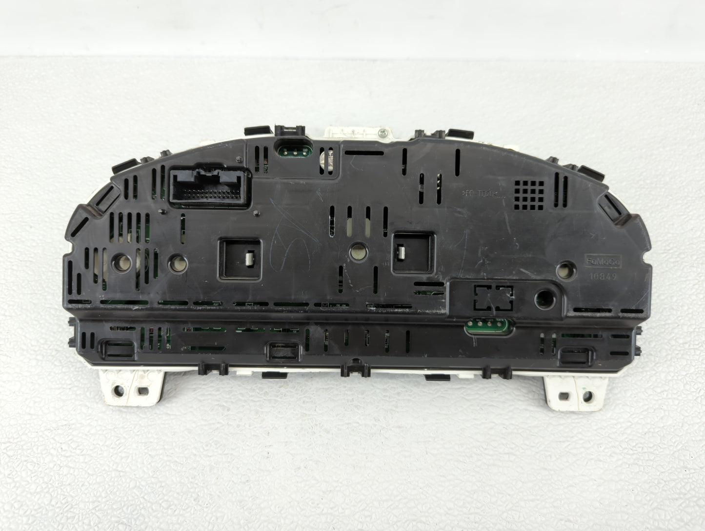 2011-2012 Ford Fusion Instrument Cluster Speedometer Gauges P/N:BE5T-10849-CD Fits Fits 2011 2012 OEM Used Auto Parts - Oemu