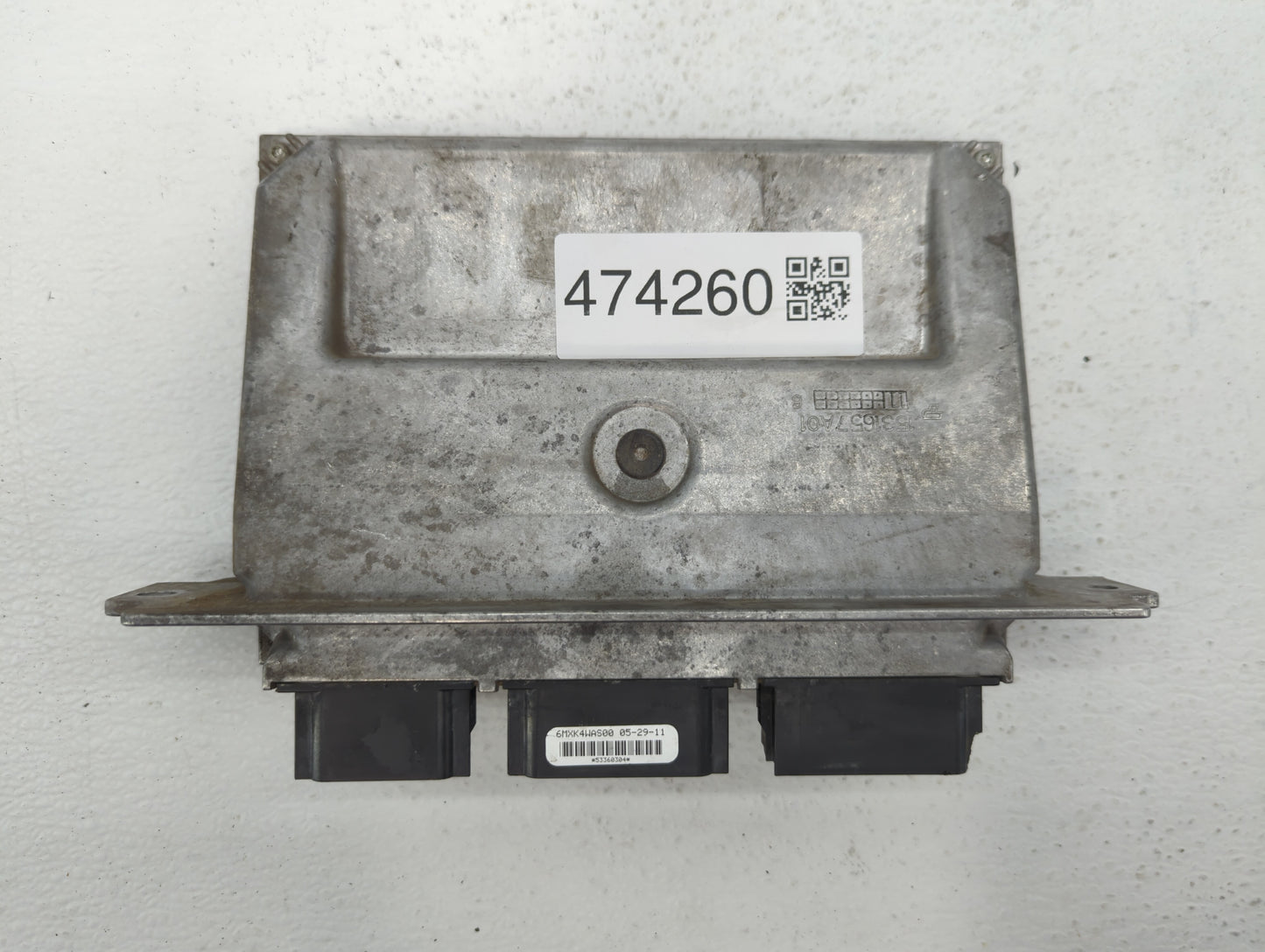 2011-2012 Ford Fusion PCM Engine Control Computer ECU ECM PCU OEM P/N:AE5A-12A650-ERD AE5A-12A650-ERB Fits Fits 2011 2012 OE