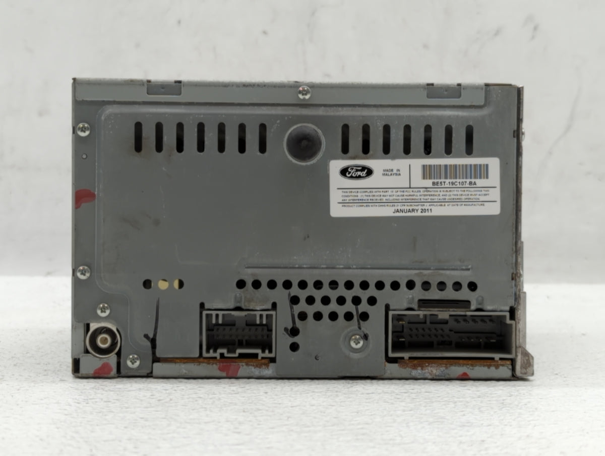 2011-2012 Ford Fusion Am Fm Cd Player Radio Receiver 521556 - Oemusedautoparts1.com