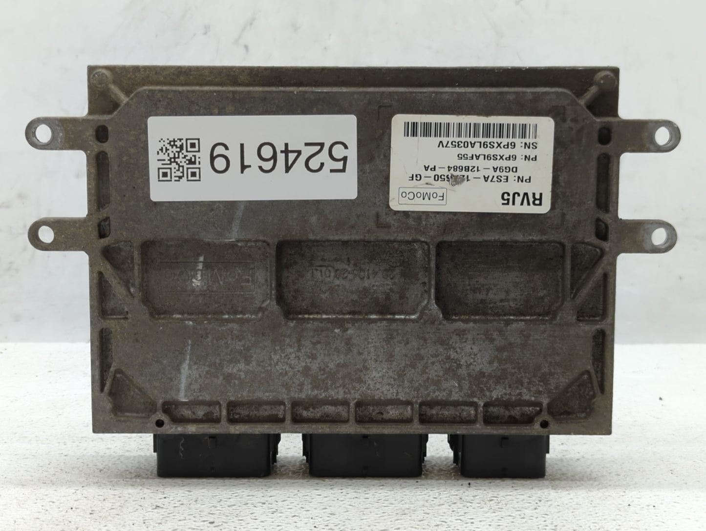 2014-2016 Ford Fusion PCM Engine Control Computer ECU ECM PCU OEM P/N:ES7A-12A650-GF Fits Fits 2014 2015 2016 OEM Used Auto