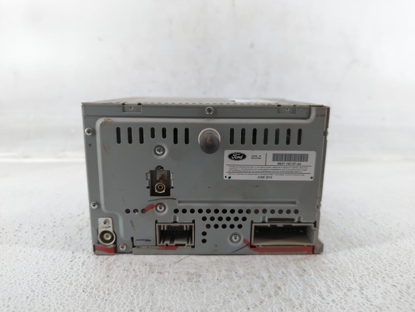2011-2012 Ford Fusion Am Fm Cd Player Radio Receiver - Oemusedautoparts1.com