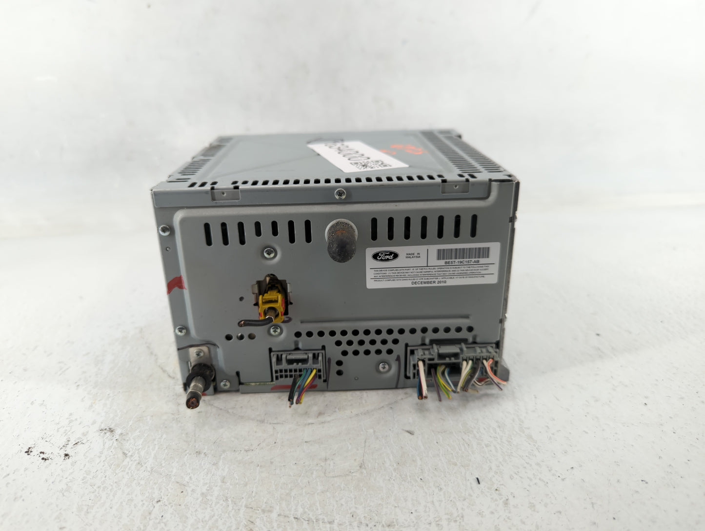 2011-2012 Ford Fusion Am Fm Cd Player Radio Receiver - Oemusedautoparts1.com