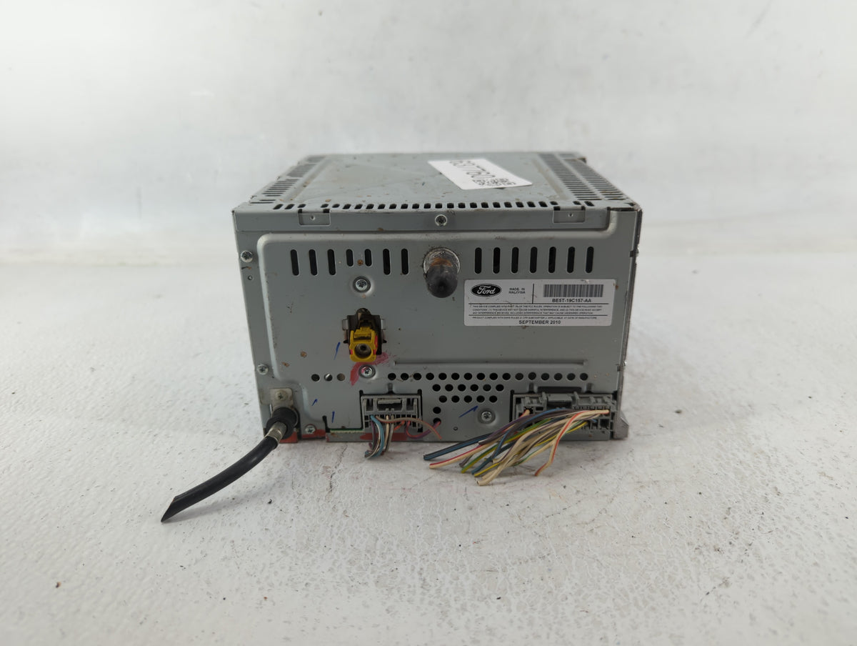 2011-2011 Ford Fusion Am Fm Cd Player Radio Receiver 637760 - Oemusedautoparts1.com