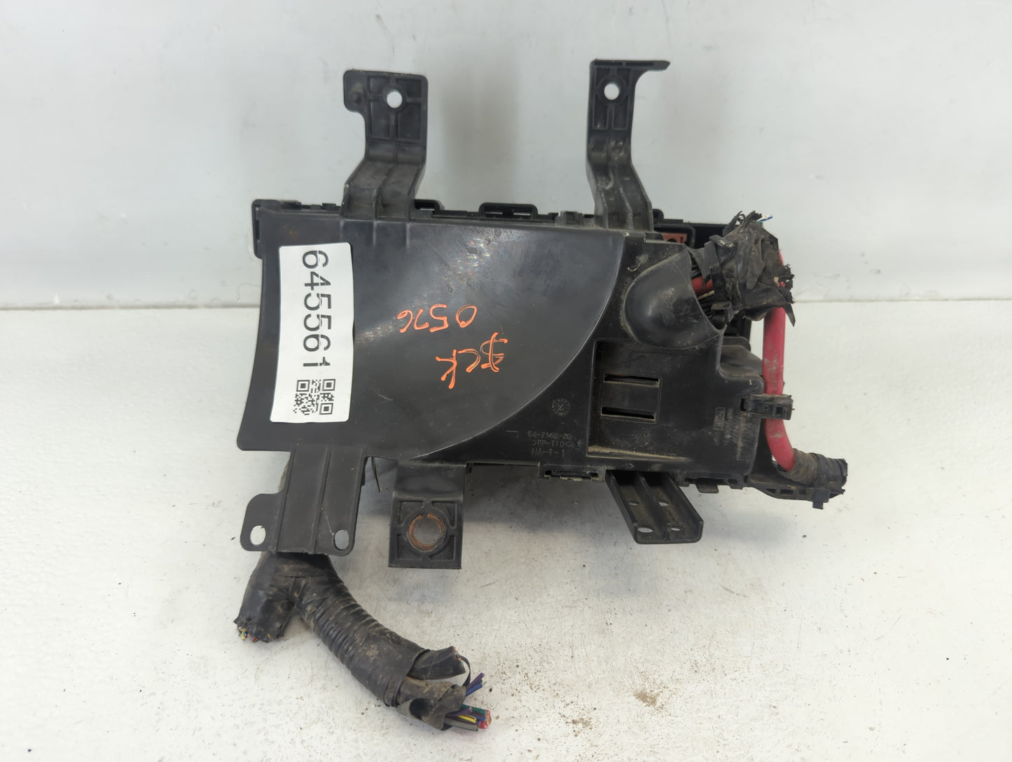 2010-2012 Ford Fusion Fusebox Fuse Box Panel Relay Module P/N:BE5T-14290-E Fits Fits 2010 2011 2012 OEM Used Auto Parts - Oe