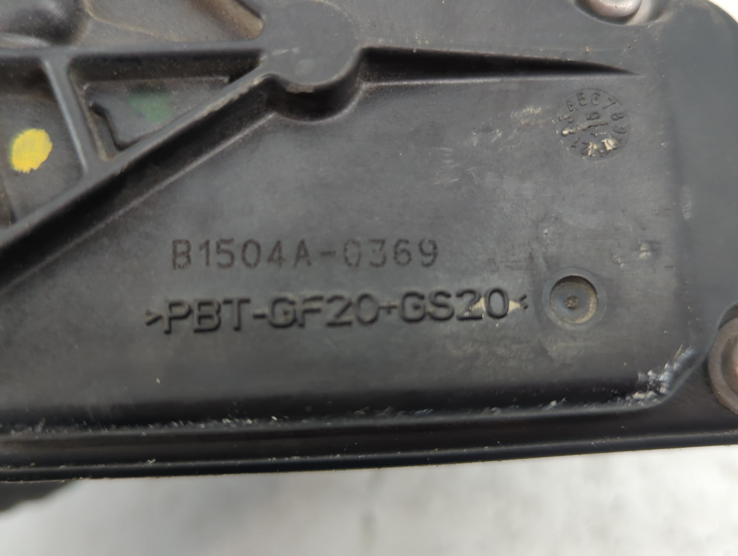 2010-2012 Ford Fusion Throttle Body P/N:PBT-GF20-GS20 B1504A-0369 Fits Fits 2009 2010 2011 2012 OEM Used Auto Parts - Oemuse