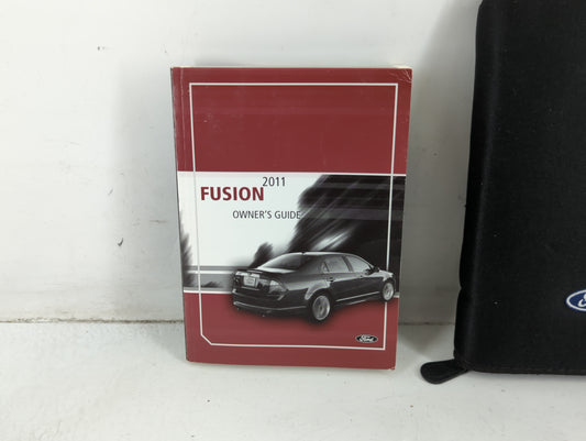 2011 Ford Fusion Owners Manual Book Guide P/N:BE5J 19A321 AB OEM Used Auto Parts