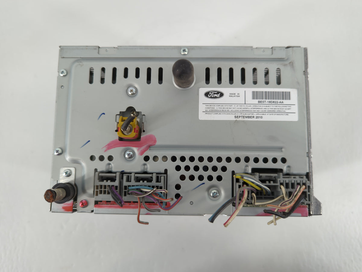 2010-2012 Ford Fusion Am Fm Cd Player Radio Receiver 719752 - Oemusedautoparts1.com