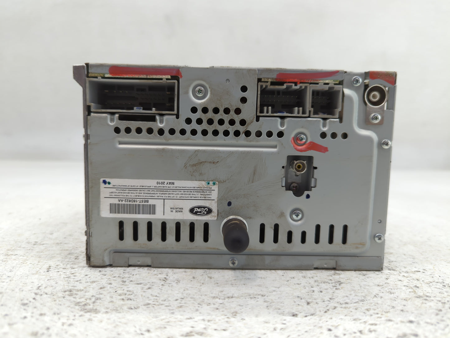 2011-2012 Ford Fusion Am Fm Cd Player Radio Receiver - Oemusedautoparts1.com