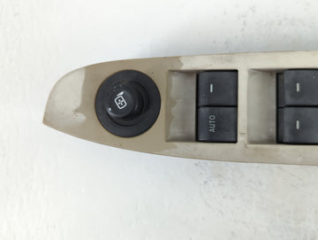 2011 Ford Fusion Master Power Window Switch Replacement Driver Side Left Fits OEM Used Auto Parts