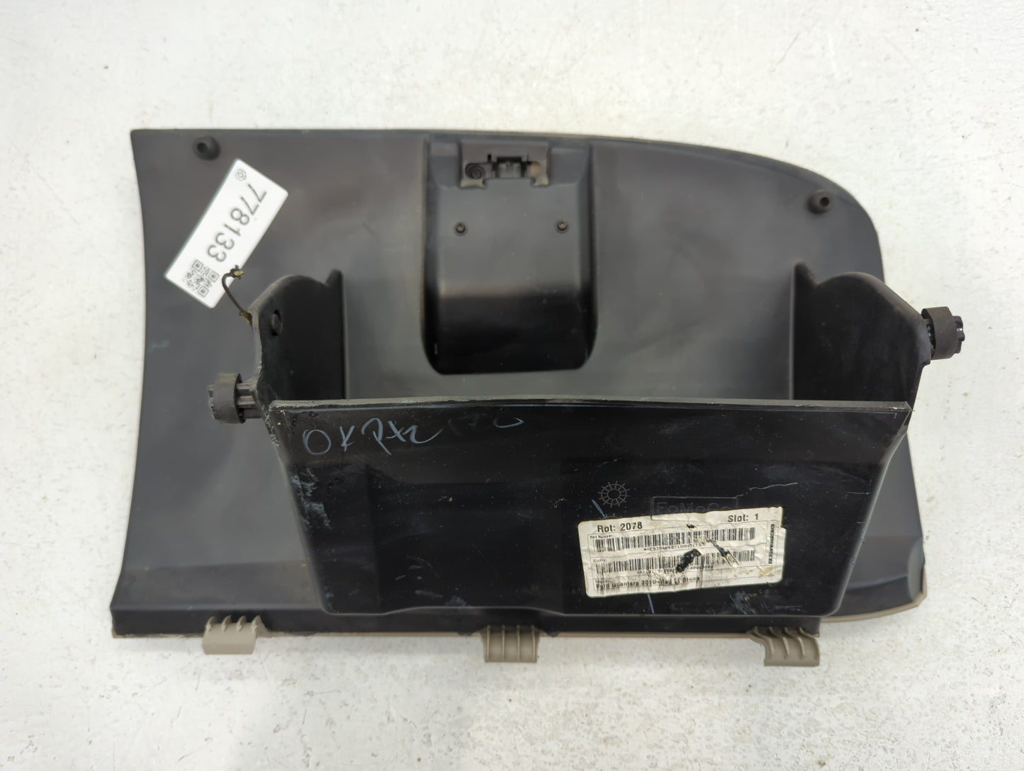 2011 Ford Fusion Passenger Glove Box Door Storage Compartment - Oemusedautoparts1.com