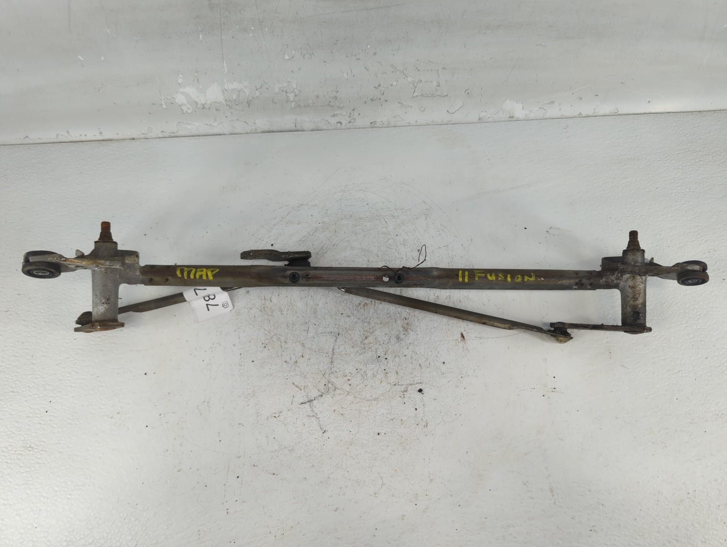 2006-2012 Ford Fusion Front Windshield Wiper Transmission Linkage Oem - Oemusedautoparts1.com