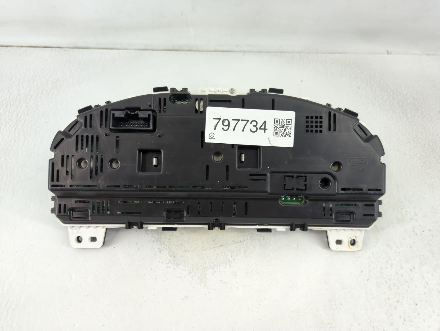 2011 Ford Fusion Instrument Cluster Speedometer Gauges P/N:BE5T-10849-CD Fits OEM Used Auto Parts - Oemusedautoparts1.com