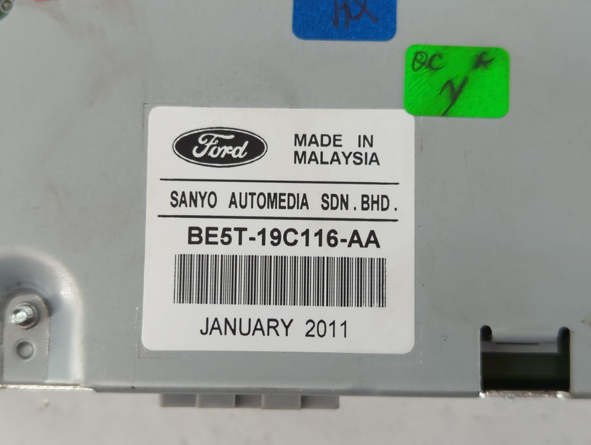 2010-2012 Ford Fusion Information Radio Display Screen 830926 - Oemusedautoparts1.com