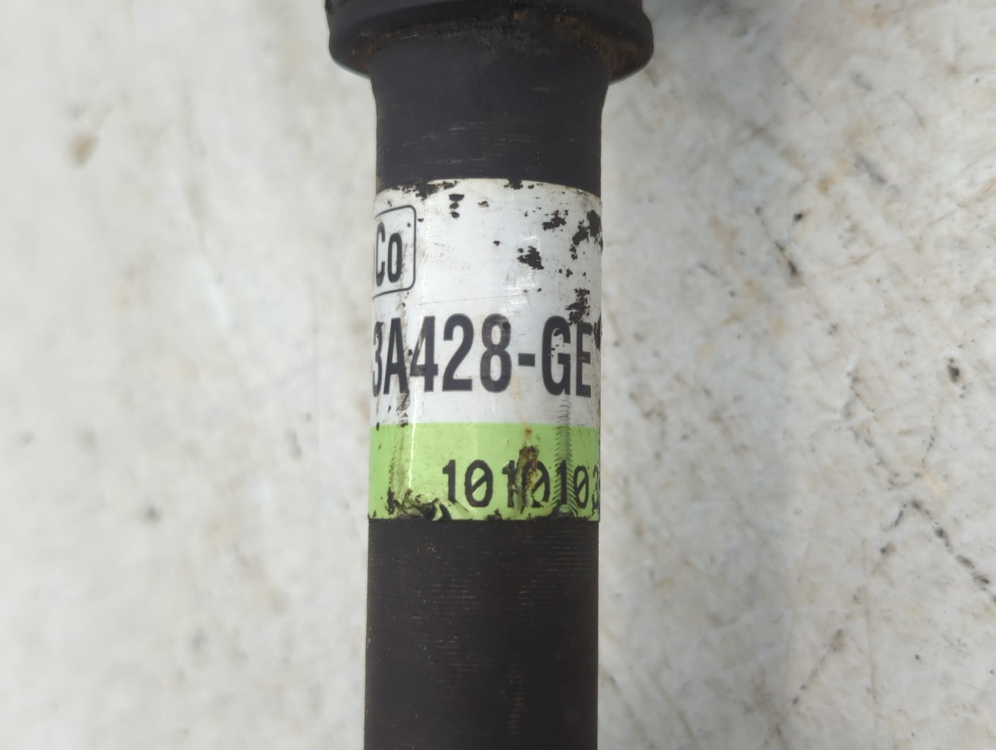 2010-2012 Ford Fusion Axle Shaft Front Driver Cv C/v - Oemusedautoparts1.com