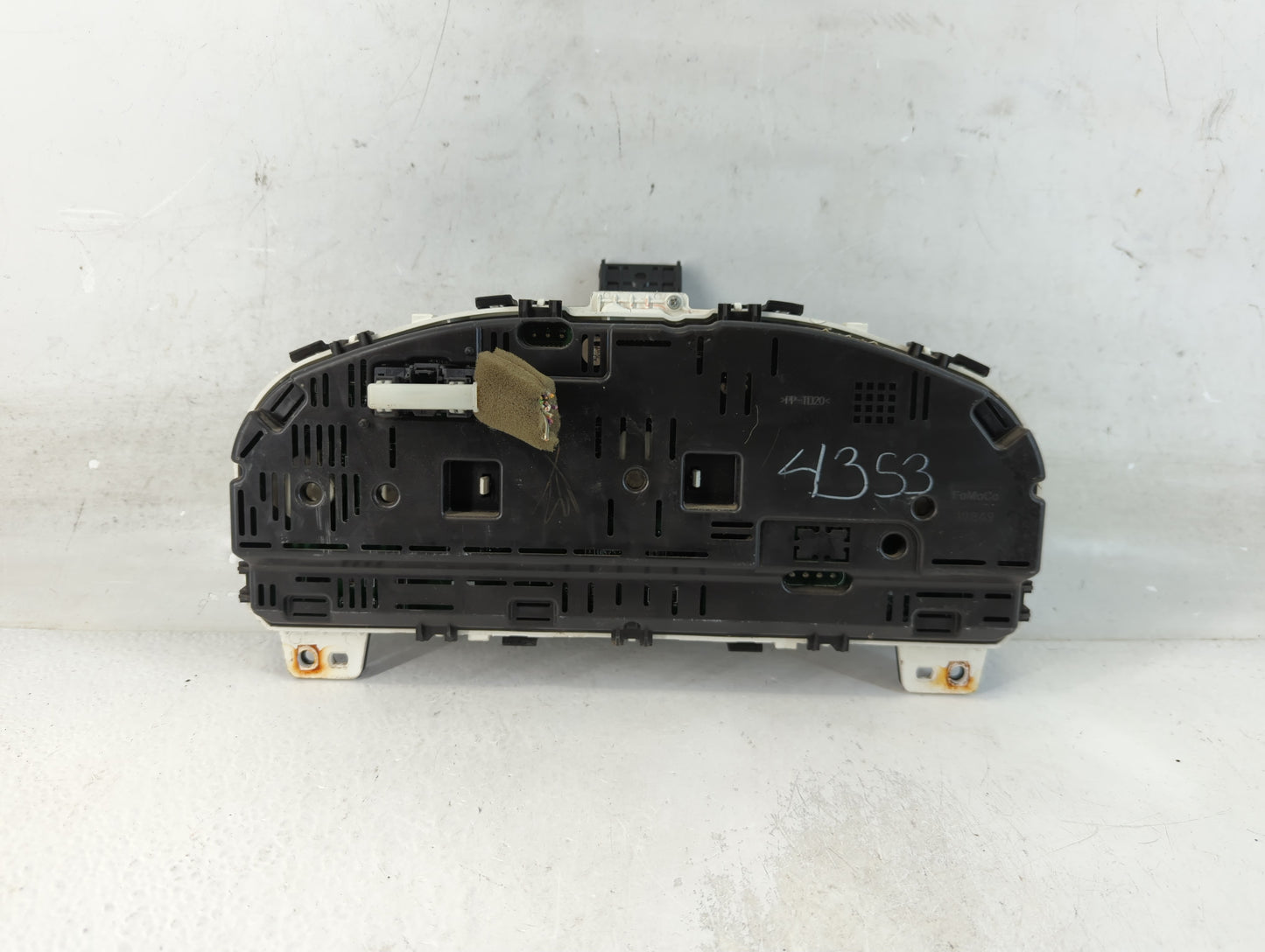 2011 Ford Fusion Instrument Cluster Speedometer Gauges Fits OEM Used Auto Parts - Oemusedautoparts1.com