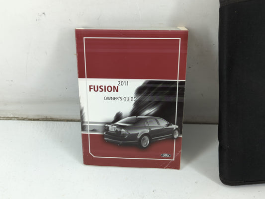 2011 Ford Fusion Owners Manual Book Guide P/N:BE5J 19A321 AB OEM Used Auto Parts