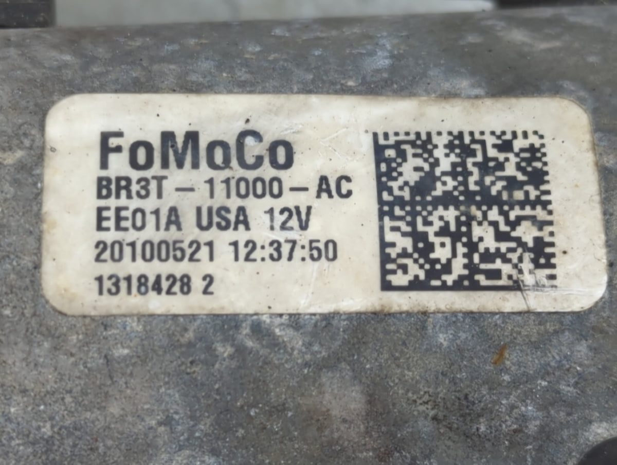 2011-2014 Ford Mustang Car Starter Motor Solenoid OEM P/N:BR3T-11000-AC Fits Fits 2011 2012 2013 2014 2015 OEM Used Auto Par