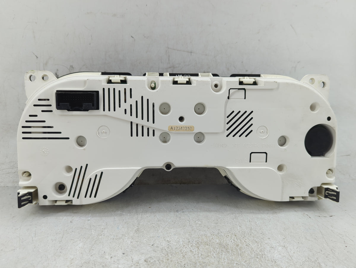 2011 Ford Mustang Instrument Cluster Speedometer Gauges Miles:100K Fits OEM Used Auto Parts - Oemusedautoparts1.com