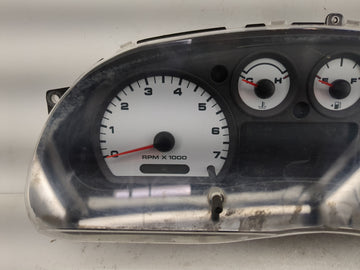 2010-2011 Ford Ranger Instrument Cluster Speedometer Gauges P/N:AL54-10819-DD Fits Fits 2010 2011 OEM Used Auto Parts