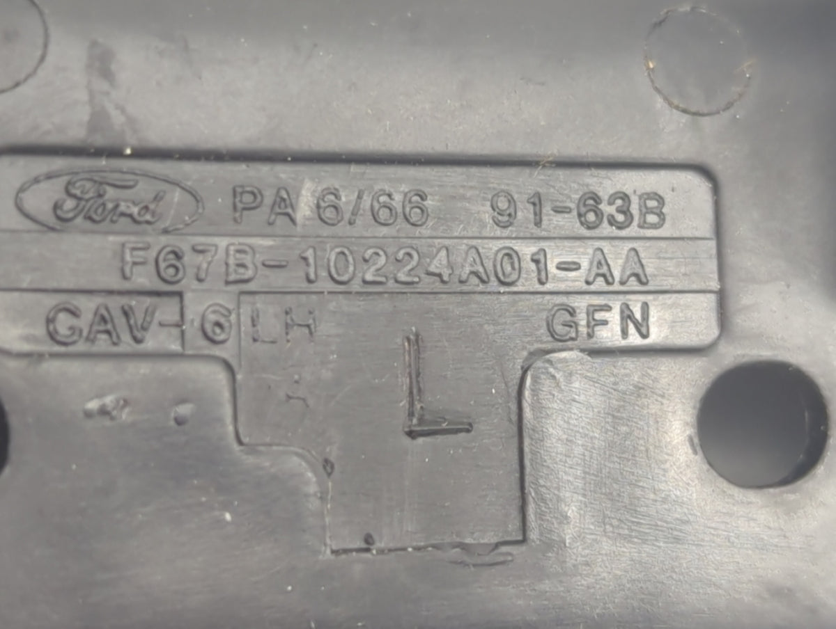 2001 Ford Ranger Passenger Front Right Door Handle Exterior Assembly 1416263 - Oemusedautoparts1.com
