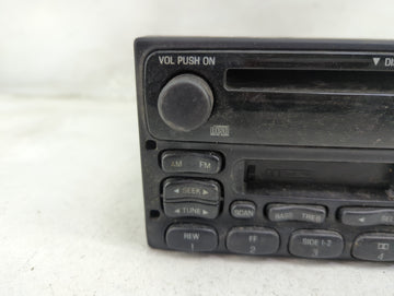 2007-2011 Ford Ranger Radio AM FM Cd Player Receiver Replacement P/N:1F2F-18C868-AA Fits Fits 2007 2008 2009 2010 2011 OEM Used Auto Parts