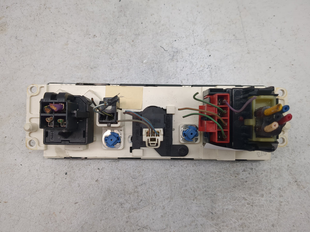 2003-2011 Ford Ranger Climate Control Module Temperature AC/Heater Replacement Fits OEM Used Auto Parts - Oemusedautoparts1.