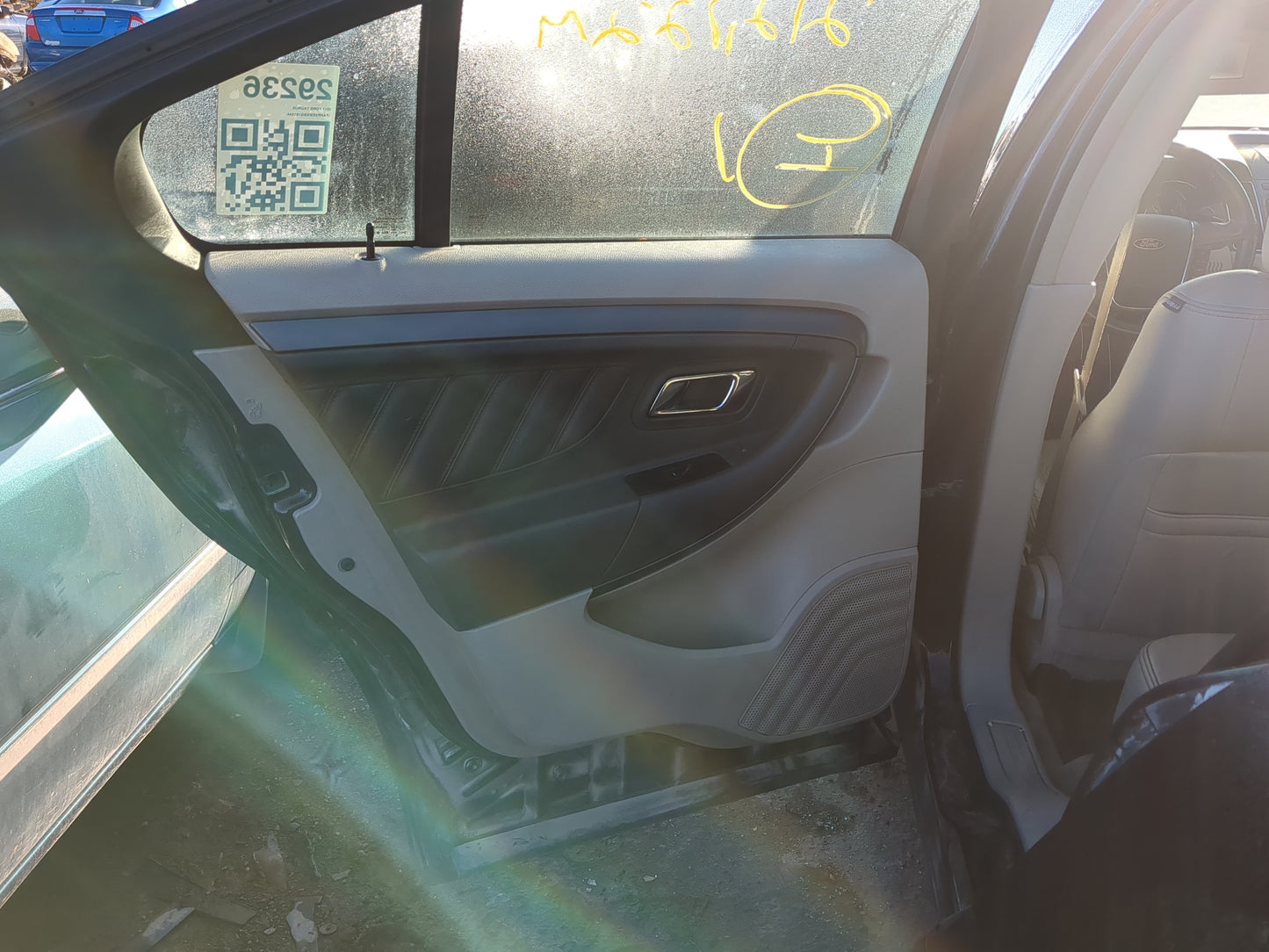 2010-2019 Ford Taurus Driver Rear Door Oem - Oemusedautoparts1.com
