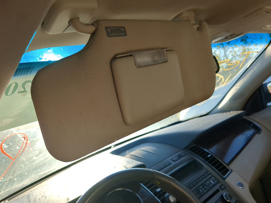 2010-2011 Ford Taurus Sun Visor Shade Replacement Driver Left Mirror Fits Fits 2010 2011 OEM Used Auto Parts