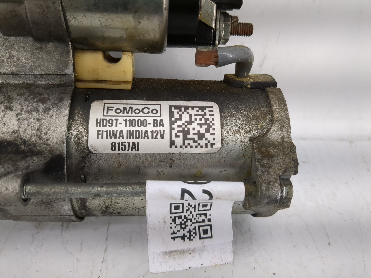 2008-2019 Ford Taurus Car Starter Motor Solenoid OEM P/N:HD9T-11000-BA Fits OEM Used Auto Parts - Oemusedautoparts1.com