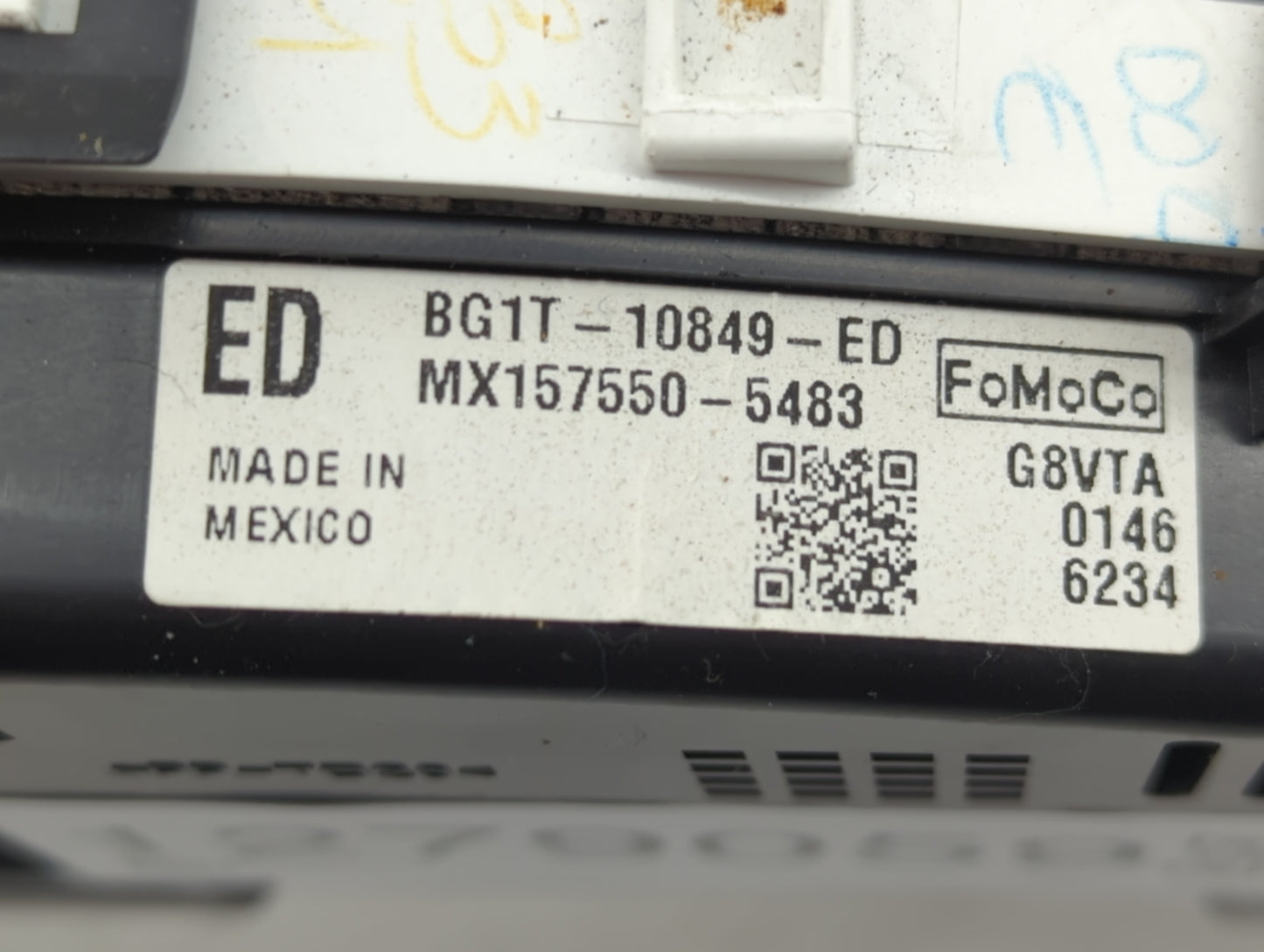 2011 Ford Taurus Instrument Cluster Speedometer Gauges P/N:BG1T-10849-ED Fits OEM Used Auto Parts - Oemusedautoparts1.com