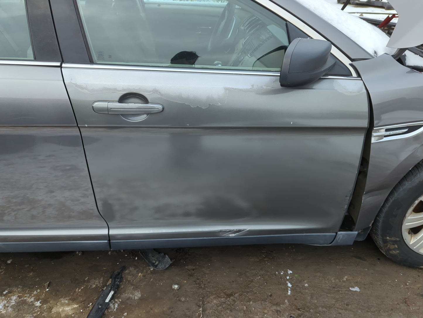 2010-2019 Ford Taurus Passenger Front Door Oem - Oemusedautoparts1.com