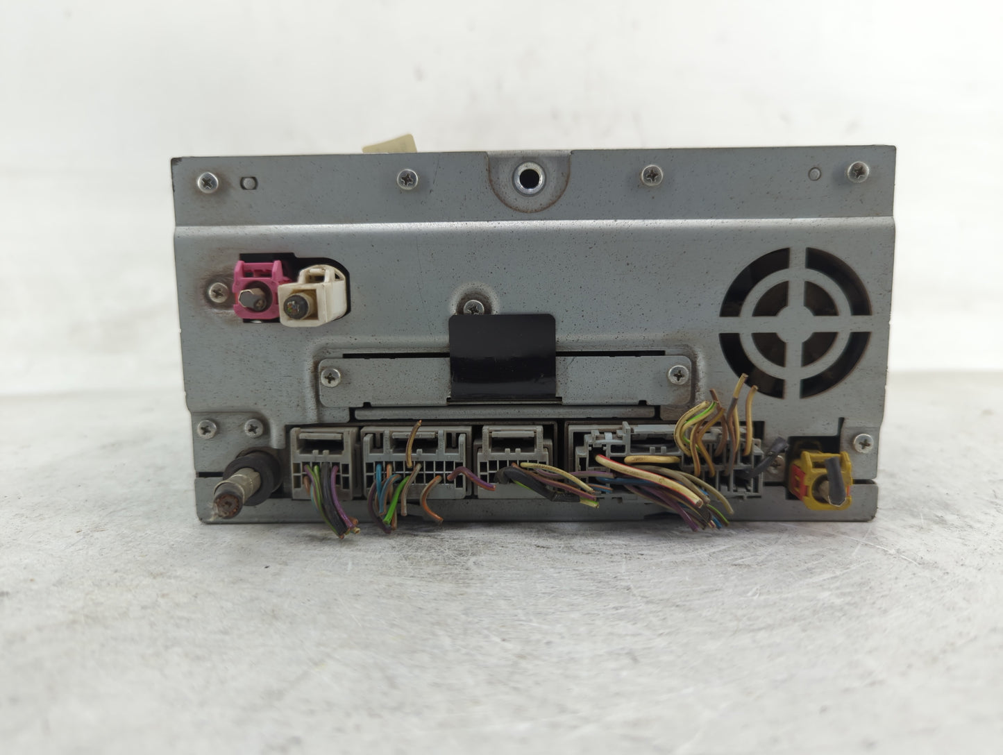2011 Ford Taurus Radio AM FM Cd Player Receiver Replacement P/N:BG1T-19C156BB Fits OEM Used Auto Parts - Oemusedautoparts1.c