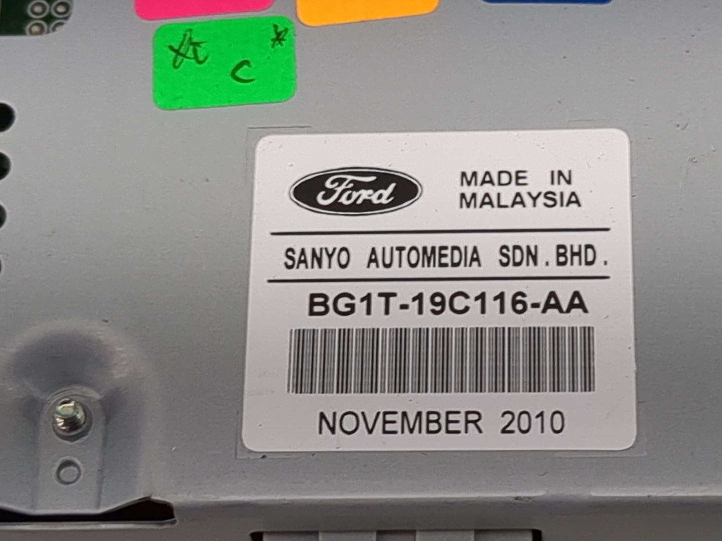 2011 Ford Taurus Information Display Screen 1484202 - Oemusedautoparts1.com