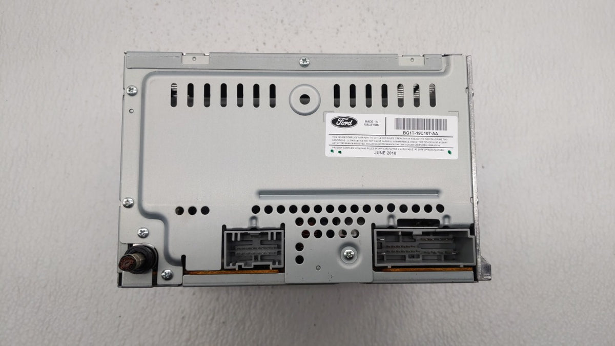 2011-2012 Ford Taurus Am Fm Cd Player Radio Receiver 186394 - Oemusedautoparts1.com