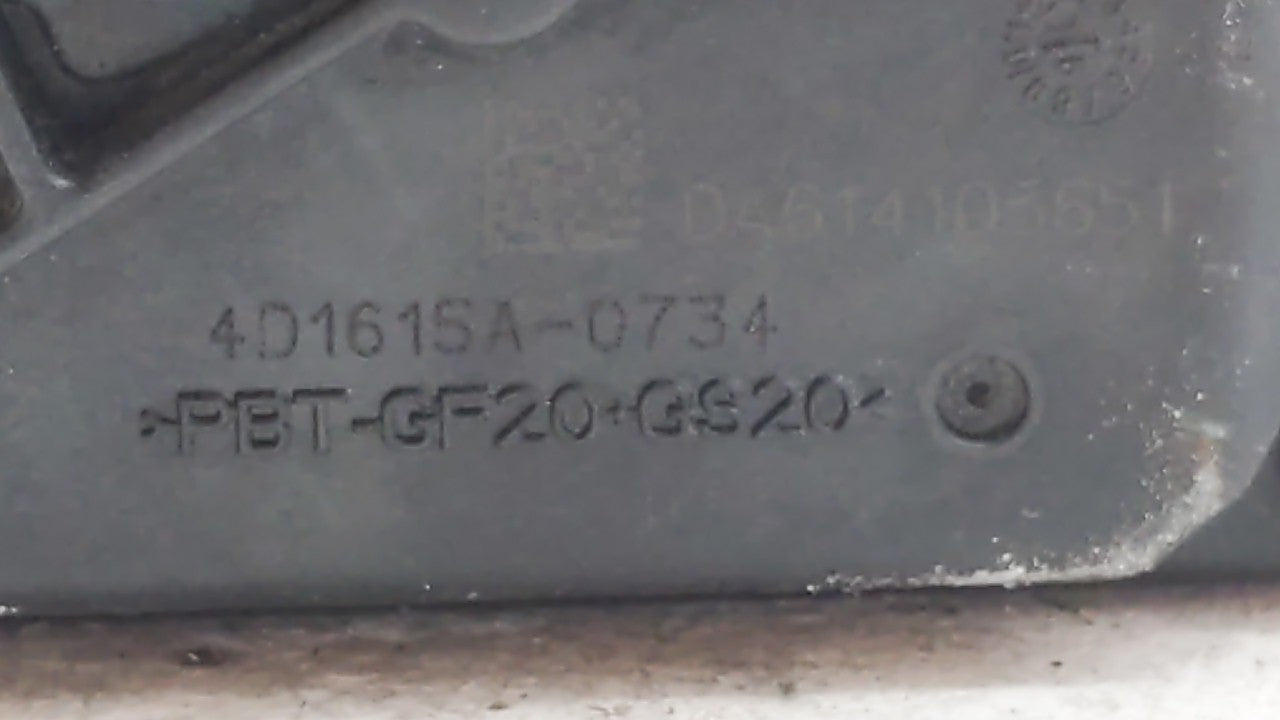 2013-2019 Ford Taurus Throttle Body P/N:AT4E-9F991-EL AT4E-EH Fits Fits 2011 2012 2013 2014 2015 2016 2017 2018 2019 OEM Use