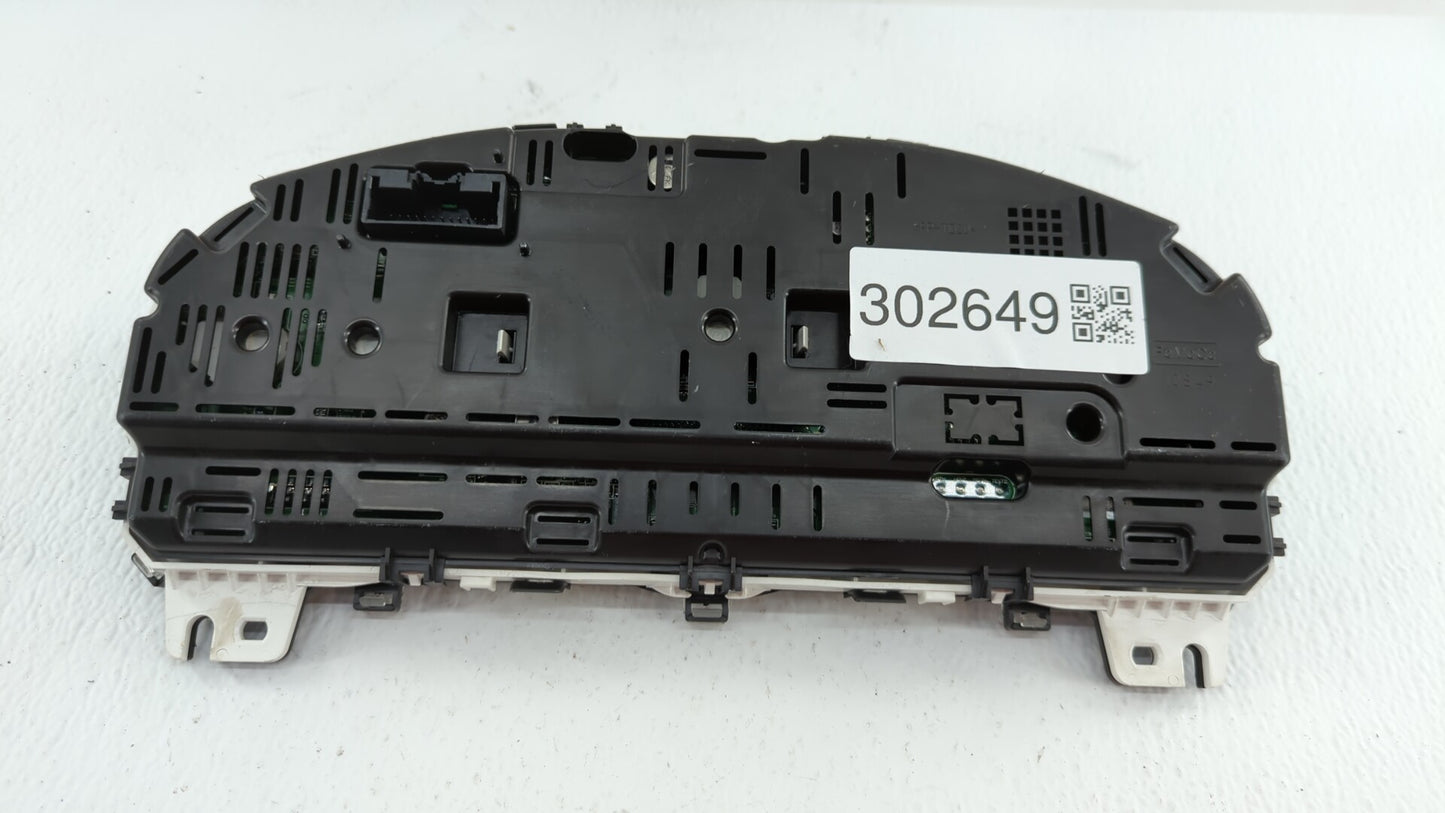 2011-2012 Ford Taurus Instrument Cluster Speedometer Gauges P/N:BG1T-10849-EF Fits Fits 2011 2012 OEM Used Auto Parts - Oemu