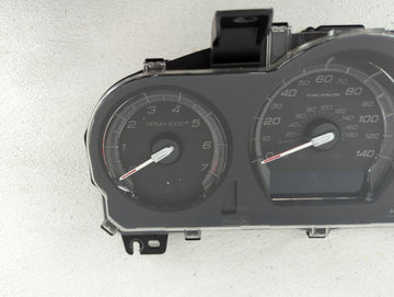 2011-2012 Ford Taurus Instrument Cluster Speedometer Gauges P/N:BG1T-10849-AF Fits Fits 2011 2012 OEM Used Auto Parts