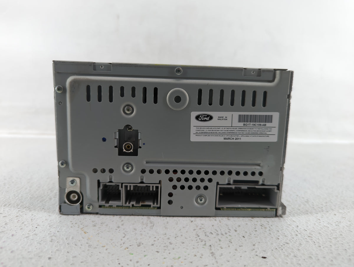 2011-2012 Ford Taurus Radio AM FM Cd Player Receiver Replacement P/N:BG1T-19C159-BB BG1T-19C159-AA Fits Fits 2011 2012 OEM U