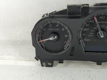 2011 Ford Taurus Instrument Cluster Speedometer Gauges P/N:BG1T-10849-CE Fits OEM Used Auto Parts
