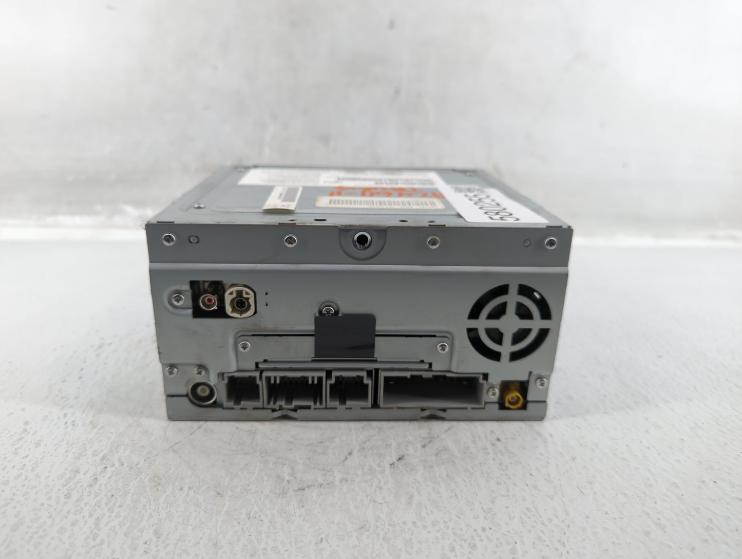 2011 Ford Taurus Radio AM FM Cd Player Receiver Replacement P/N:F14104378801025 Fits OEM Used Auto Parts - Oemusedautoparts1