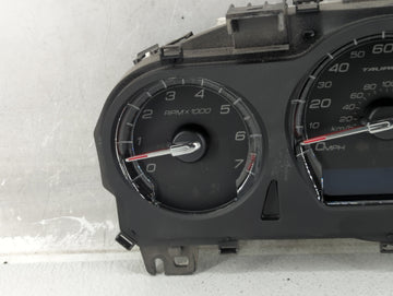 2011-2012 Ford Taurus Instrument Cluster Speedometer Gauges P/N:BG1T-10849-EE Fits Fits 2011 2012 OEM Used Auto Parts