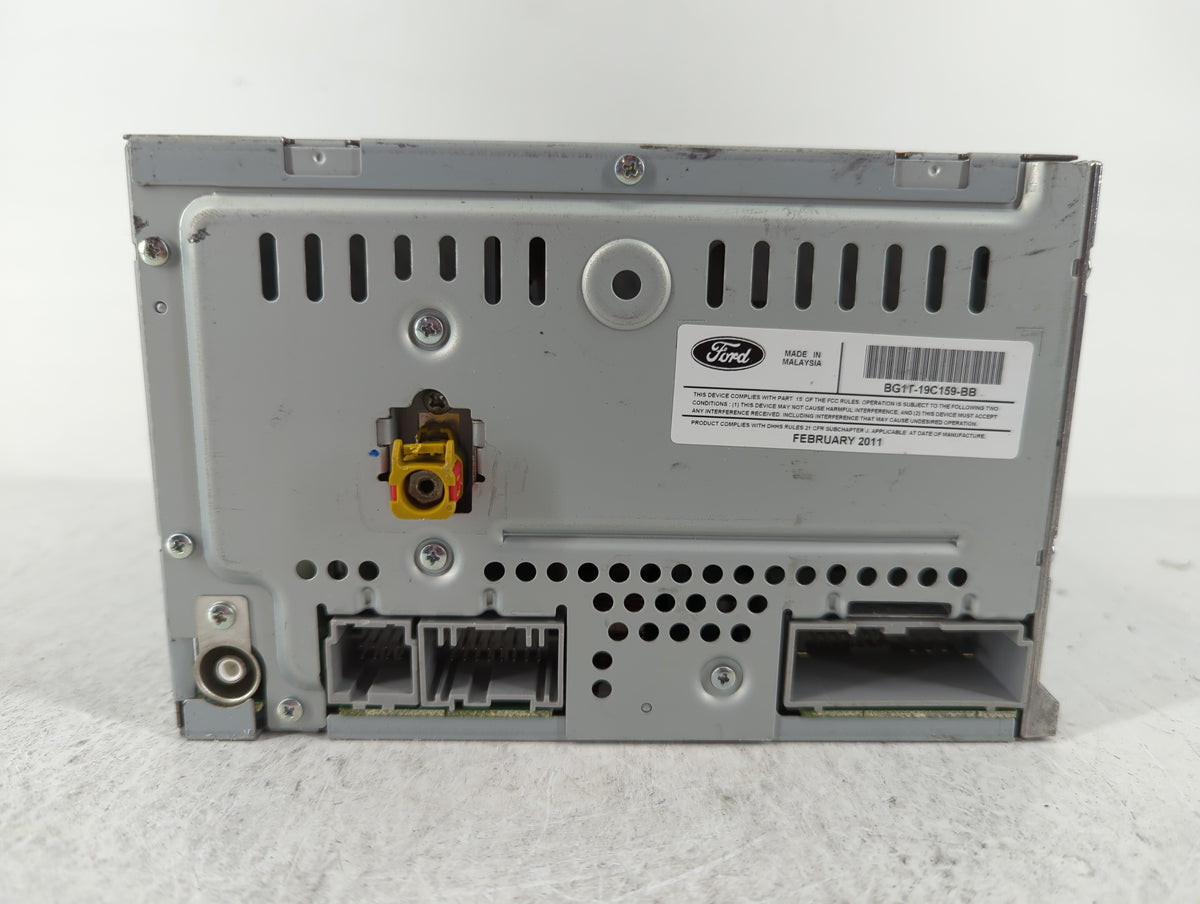 2011-2012 Ford Taurus Am Fm Cd Player Radio Receiver 642103 - Oemusedautoparts1.com