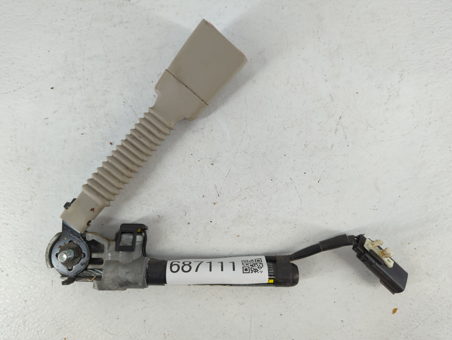 2010-2012 Ford Taurus Passenger Right Seat Belt Front Retractor - Oemusedautoparts1.com